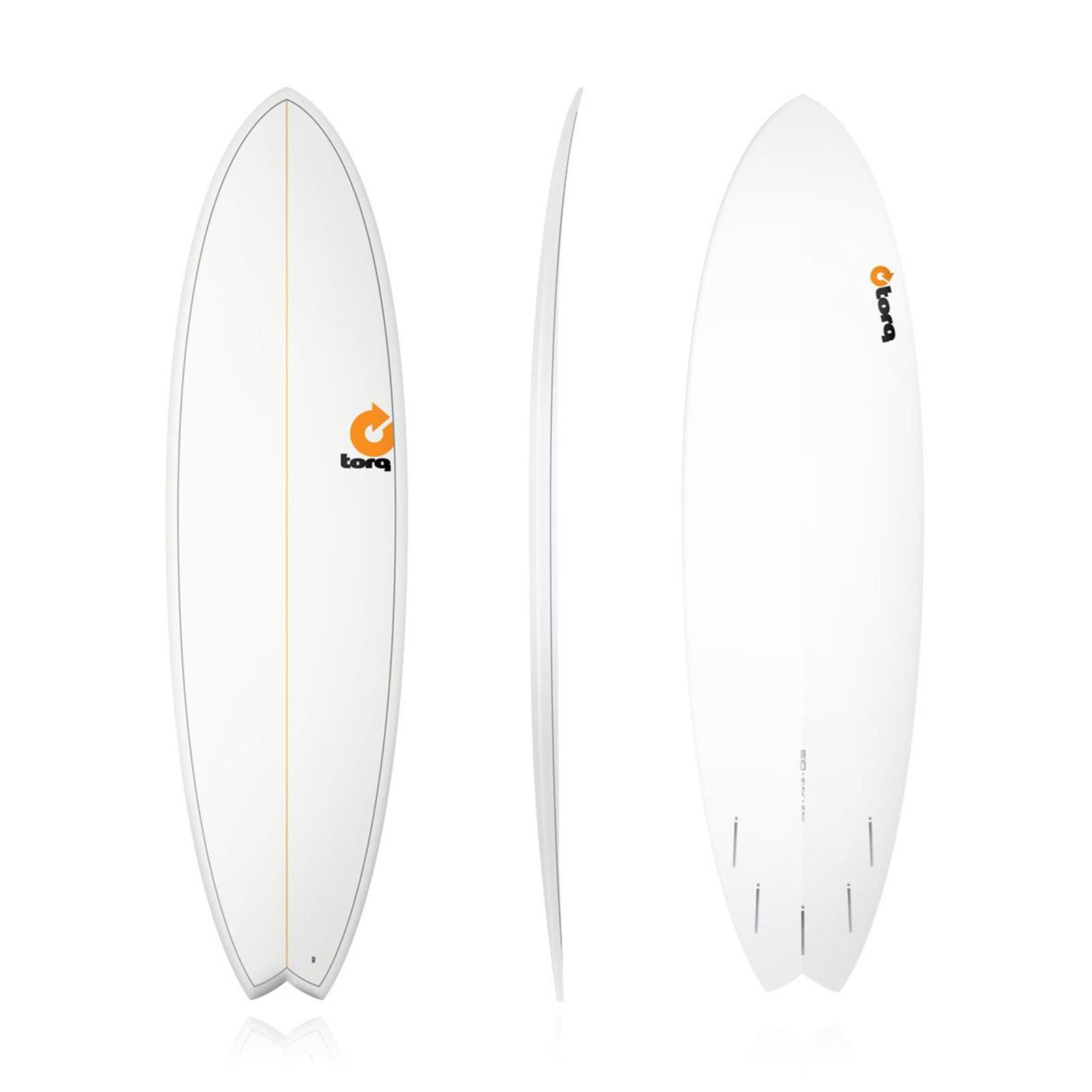 Surfboard TORQ Epoxy TET 6.10 MOD Fish Pinlines