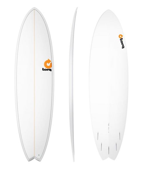 Surfboard TORQ Epoxy TET 7.2 MOD Fish Pinline