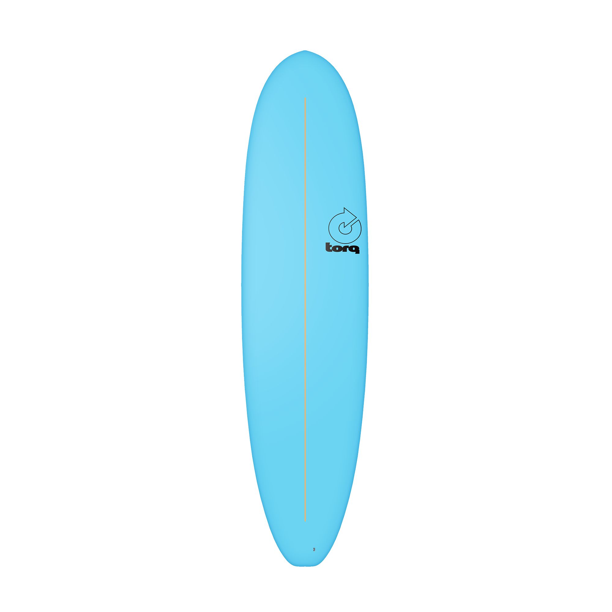 Surfboard TORQ Softboard 7.4 V+ Funboard Blau